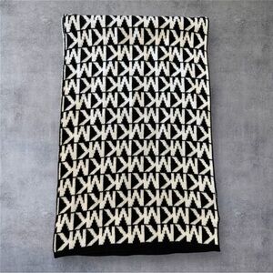 Michael Kors Womens MK Knit Scarf
